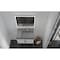 Castello Usa Amazon 30-inch White Right Vanity Set with Gray Top and Gold Handles CB-MC-30W-GLD-2056R-GR - alternate 3